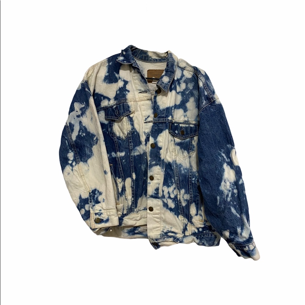 Tye dye Levi jacket